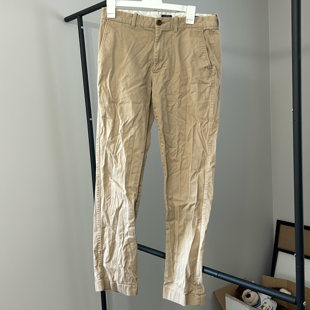 J. Crew Flex straight leg men’s pants. Size W30 L32